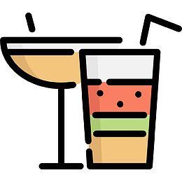 餐馆简洁风格饮料