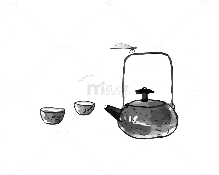 中国风茶具