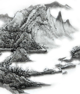 连绵的山脉