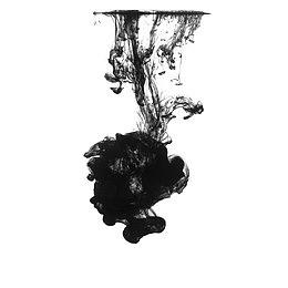 水墨画专辑 笔画 黑色 中国风