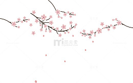 浪漫粉红桃花