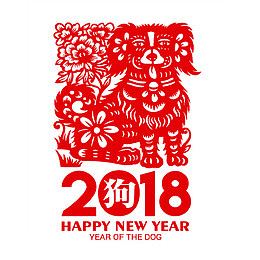 春节剪纸