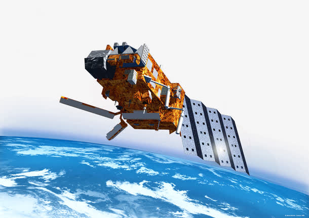 人造卫星素材免费下载_觅元素