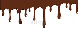 巧克力酱装饰图案