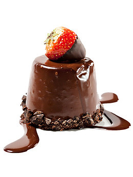 草莓巧克力蛋糕