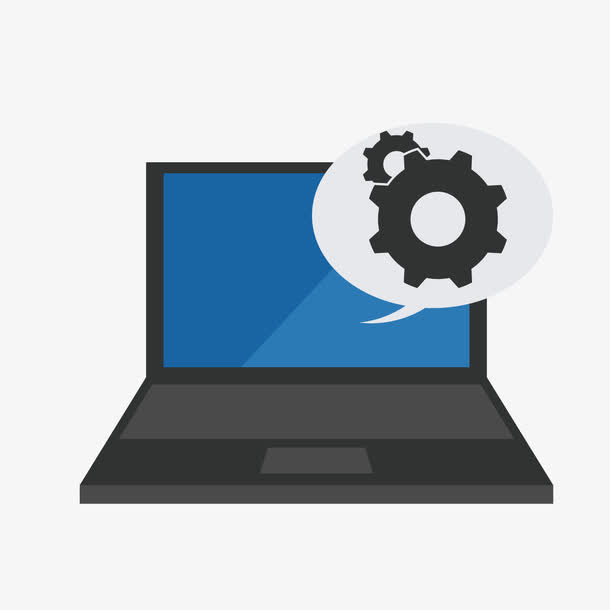 黑色科技电脑素材免费下载_觅元素