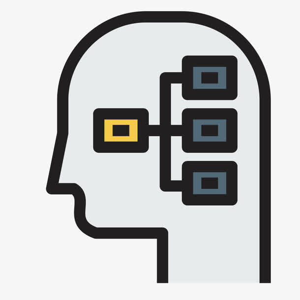 灰色思路免抠素材免费下载_觅元素51yuansu.com