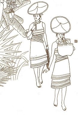 花腰傣姑娘