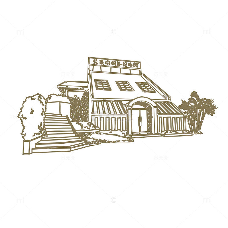 手绘福建免费下载