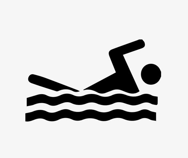 游泳矢量图下载