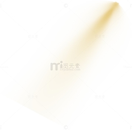 光效果金色海报背景