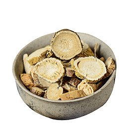 药材苦参片高清素材