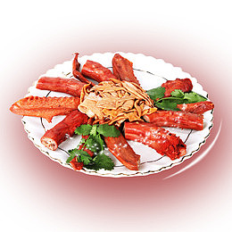 麻辣鸭脖