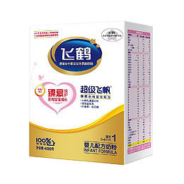 飞鹤超级飞帆1段婴儿配方奶粉