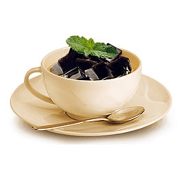 一杯龟苓膏