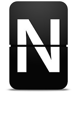 翻牌字母N