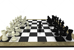 中国风特色黑白棋