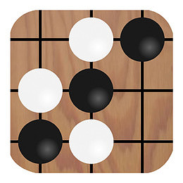 休闲益智黑白五子棋