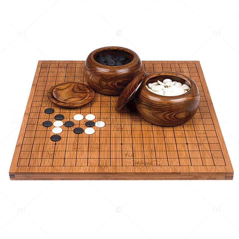 一盘围棋