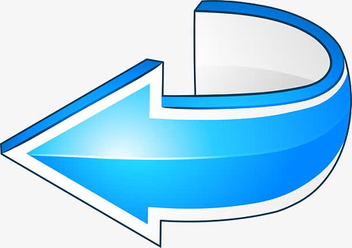 立体箭头矢量图png旋转箭头png卡通创意箭头png箭头png转折箭头png