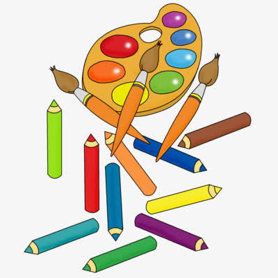 画图用品素材免费下载_觅元素