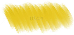 黄色水彩粉刷效果