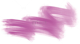 枚红色水彩笔刷