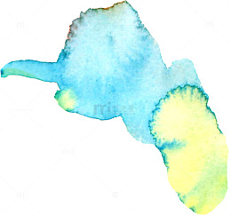 水彩墨迹