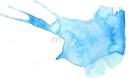 水彩墨迹