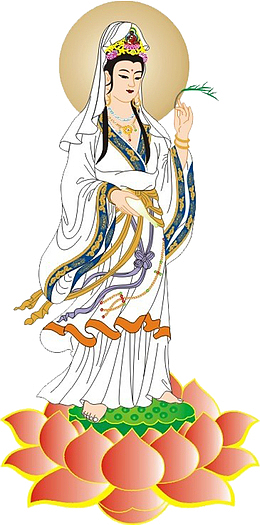 灵感观世音菩萨
