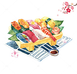 梅花寿司