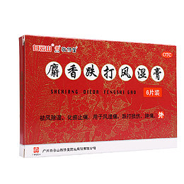 麝香跌打风湿膏