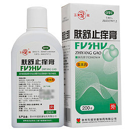 肤舒止痒膏