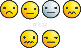 失落的小表情