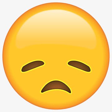 失落表情
