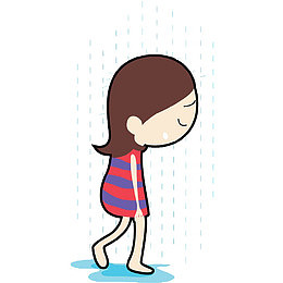 失落的女人
