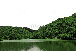 大明湖风光