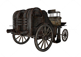古代四轮车