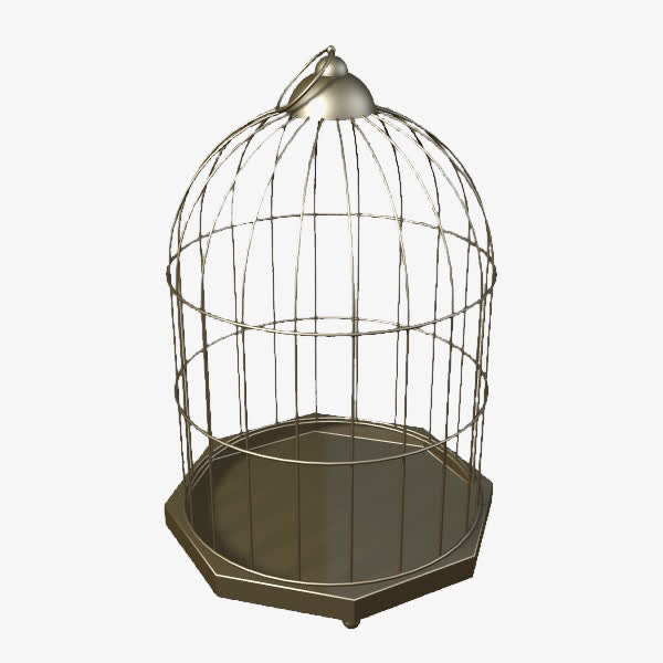 绿色鸟笼子