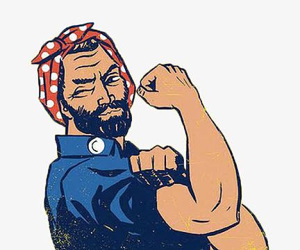 女权主义的幽默漫画