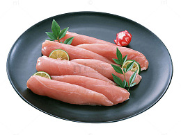 一盘鲜肉