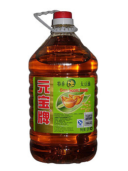 元宝牌纯大豆油