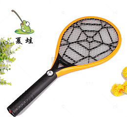 黄色电动苍蝇拍