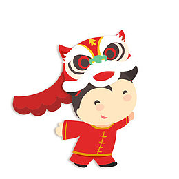 可爱的小孩