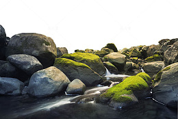 河流石头