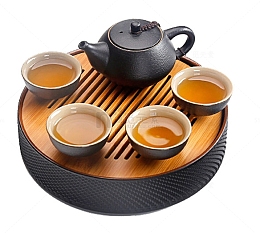 禅风茶具套装