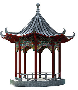 中国风古典亭子