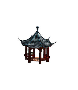 江南园林建筑凉亭