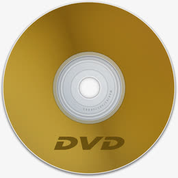 DVD黄色的CD盘磁盘保存极端媒体免抠素材免费下载_觅元素51yuansu.com