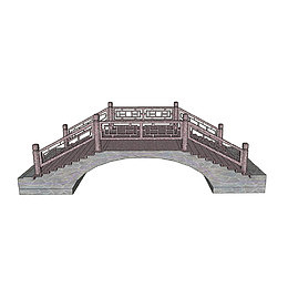 拱桥护栏